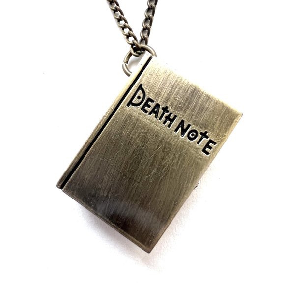 Anime Death Note Pocket Watch WIth Gold Color - Picture 2 of 4
